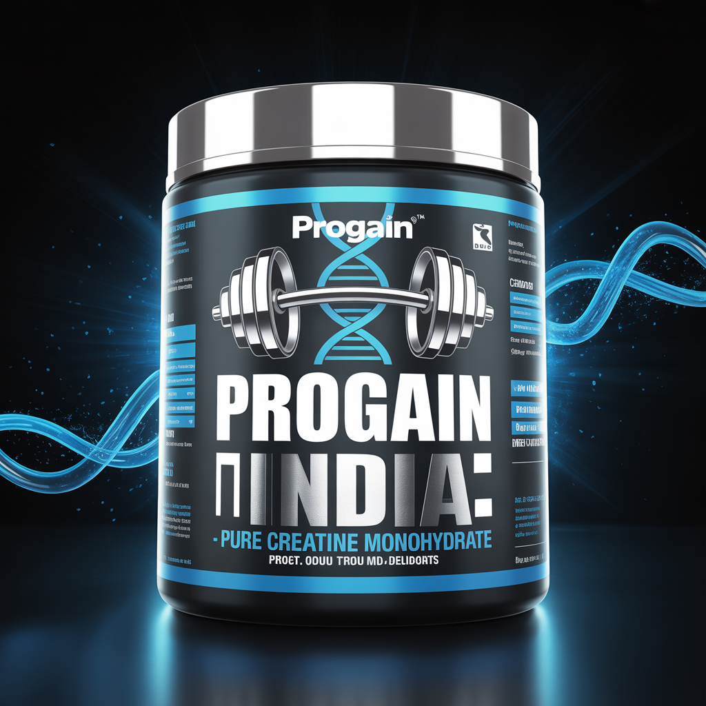 ProGain India Pure Creatine Monohydrate