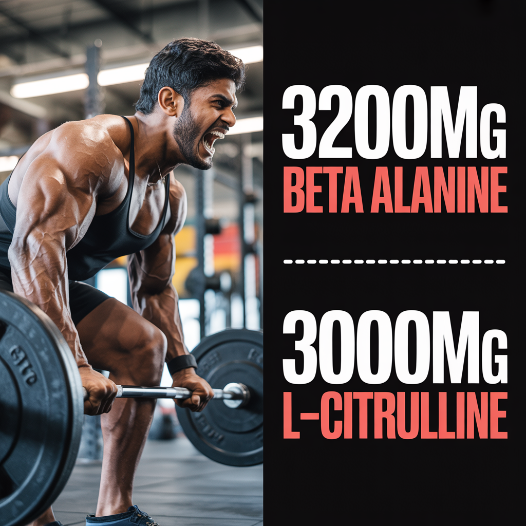 ProGain India Pre-Workout — Energy. Focus. Domination.