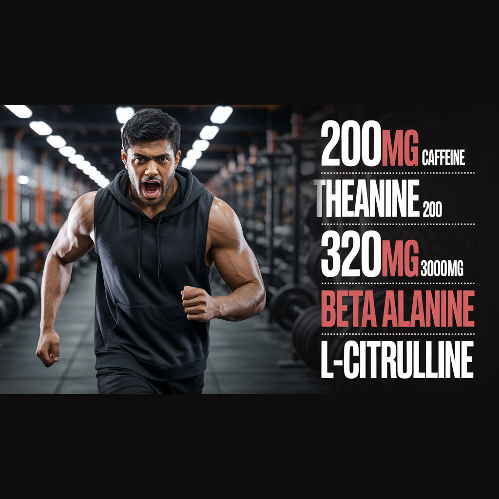 ProGain India Pre-Workout — Energy. Focus. Domination.